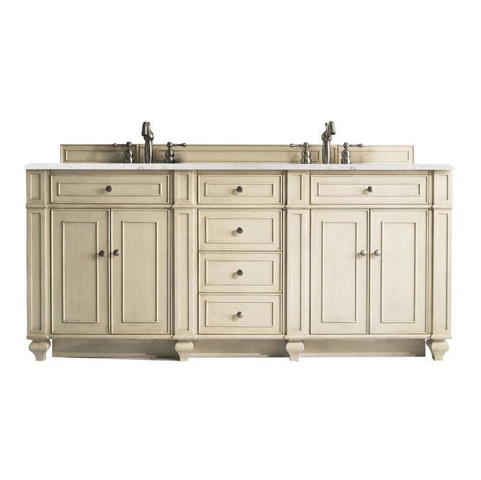 James Martin Vanities Bristol 72" Double Vanity