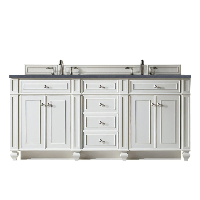 James Martin Vanities Bristol 72" Double Vanity