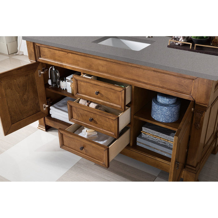 James Martin Vanities Brookfield 60" Single Vanity