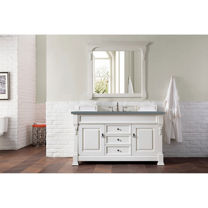 James Martin Vanities Brookfield 60" Single Vanity