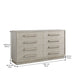 A.R.T. Furniture Cotiere Dresser In Beige 299130-2349