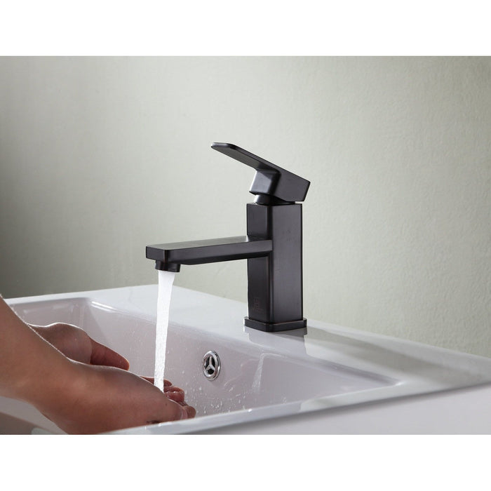 ANZZI Naiadi Series 3" Single Hole Bathroom Sink Faucet