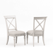 A.R.T. Furniture Palisade Side Chair Sold as Set of 2 In White 273202-2917K2