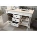 James Martin Vanities Brookfield 60" Double Vanity