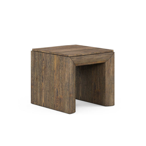 A.R.T. Furniture Stockyard Square End Table In Brown 284305-2303