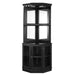 RAM Game Room Corner Bar Cabinet