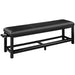 RAM Game Room Spectator Storage Bench