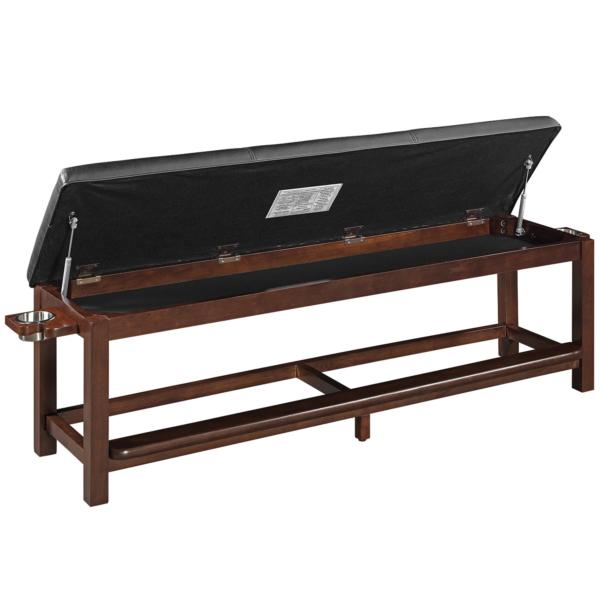 RAM Game Room Spectator Storage Bench