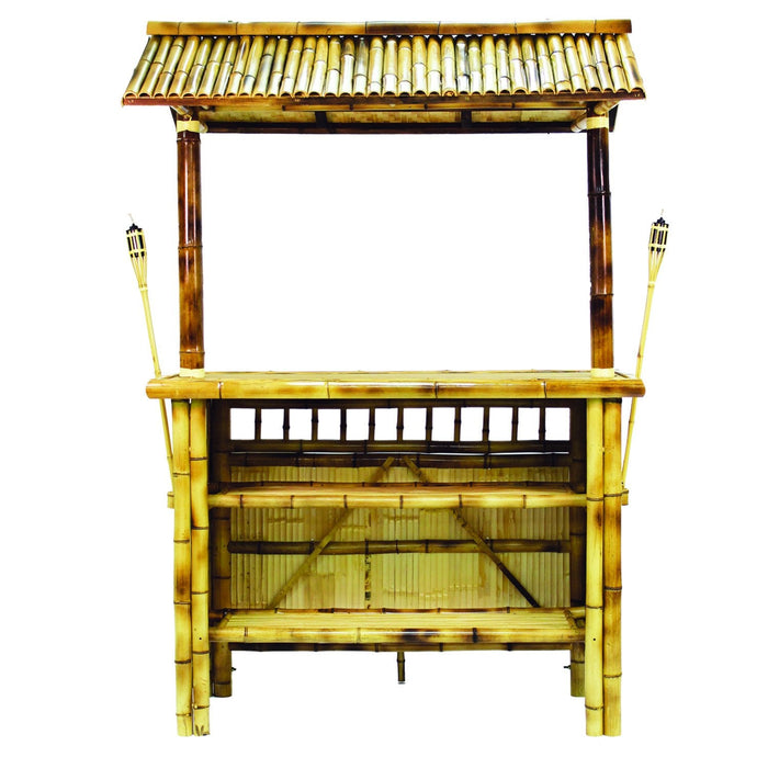 RAM Game Room Bamboo Tiki Bar