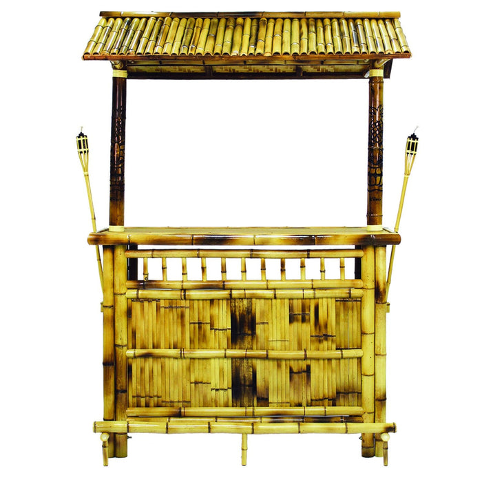 RAM Game Room Bamboo Tiki Bar