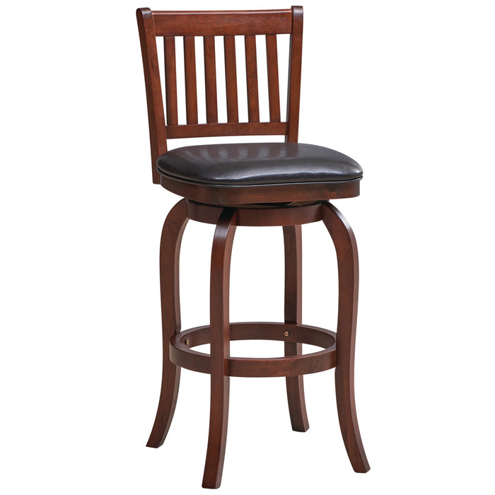 RAM Game Room Backed Bar Stools Square Seat