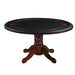 Ram Game Room 60" Texas Hold'em Game Table With Dining Top
