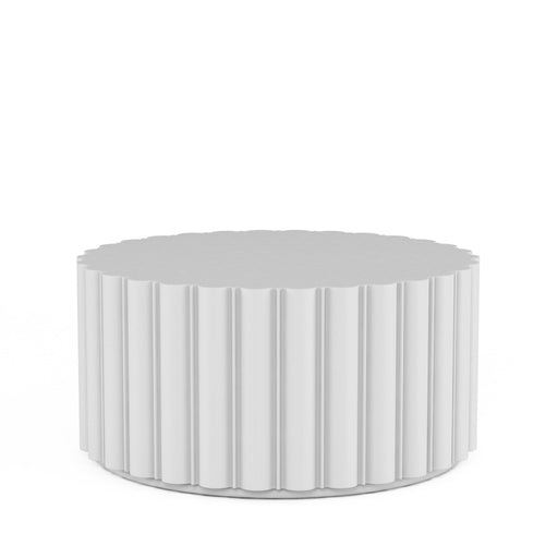 A.R.T. Furniture Somerton Round Cocktail Table In White 303302-0017