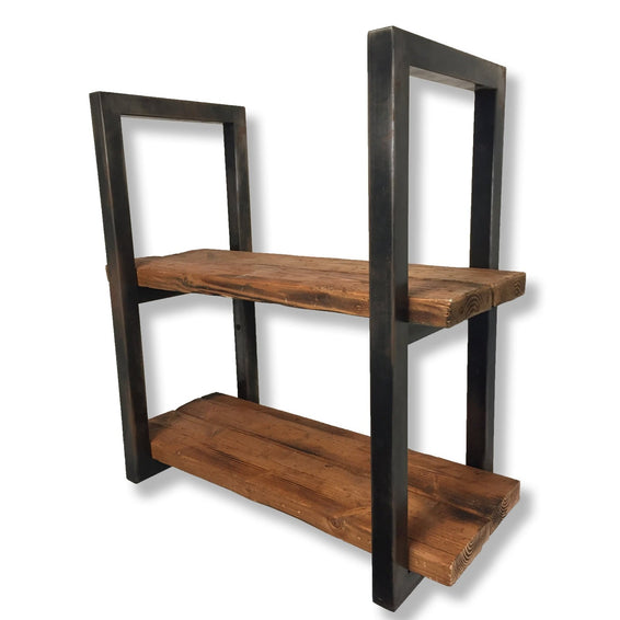Reclaimed Wood Shelves