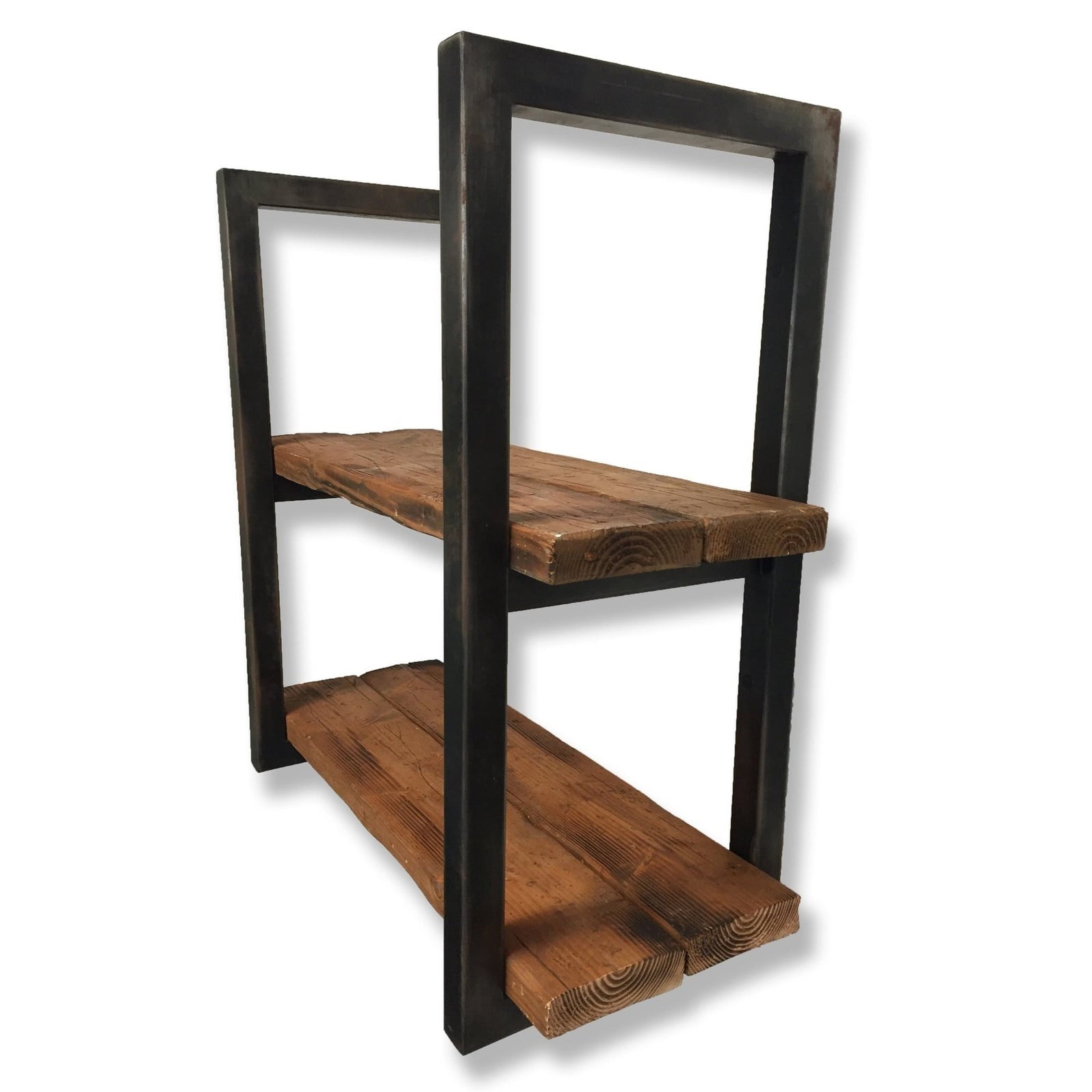 Reception Counter Solutions Reclaimed Wood Shelves — Archic Furniture