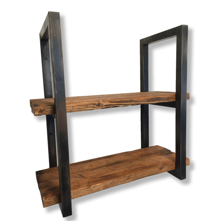 Reclaimed Wood Shelves