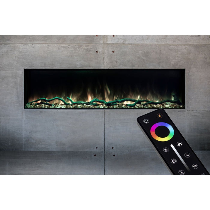 Modern Flames Landscape Pro Slim 56" Built In Linear Electric Fireplace