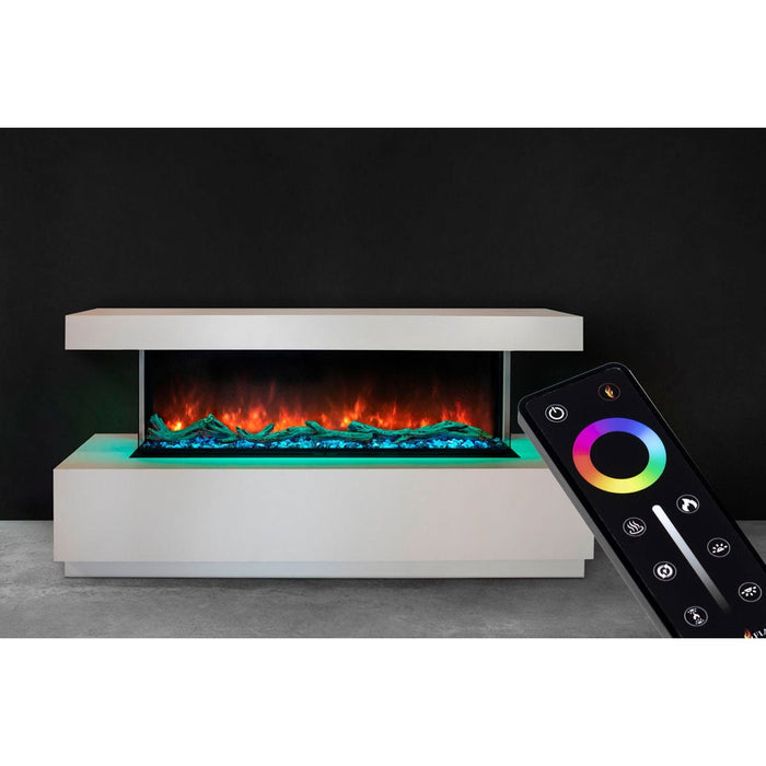 Modern Flames Landscape Pro Multi 96-inch 3-Sided / 2-Sided Built In Electric Fireplace