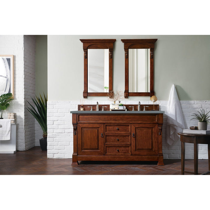 James Martin Vanities Brookfield 60" Double Vanity