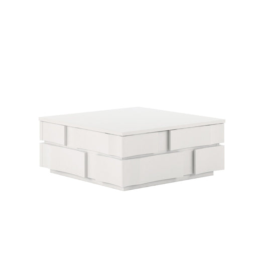 A.R.T. Furniture Portico Square Cocktail Table In White 323301-3317