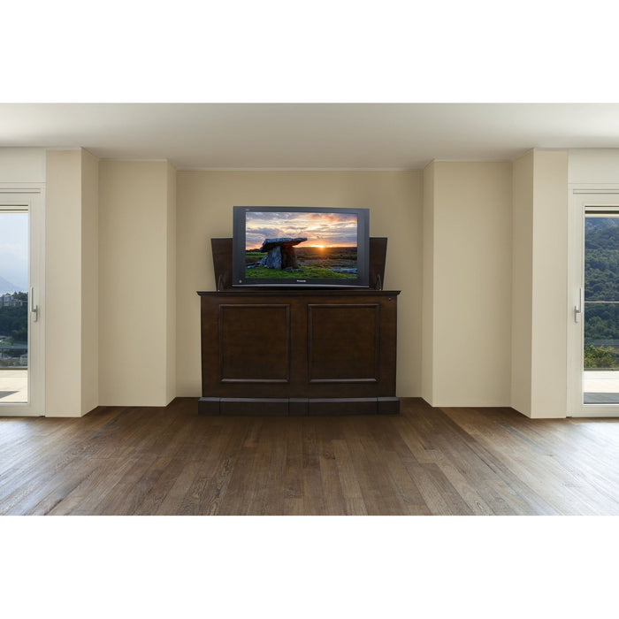 Touchstone Grand Elevate 74008 Espresso TV Lift Cabinet for 65 Inch Flat screen TVs