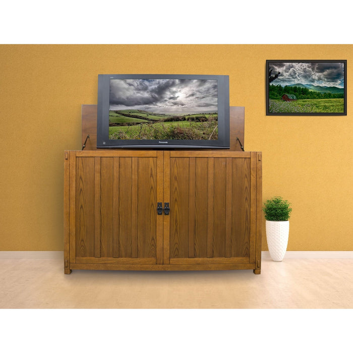 Touchstone Grand Elevate 74006 Mission TV Lift Cabinet for 65 Inch Flat screen TVs