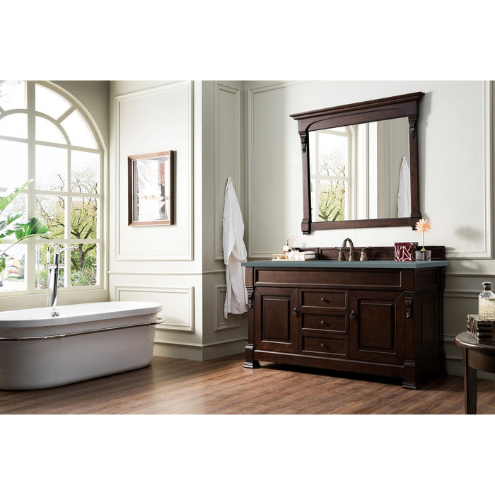 James Martin Vanities Brookfield 60" Single Vanity
