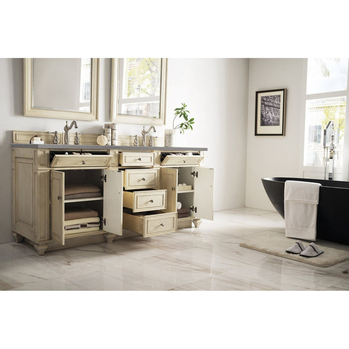 James Martin Vanities Bristol 72" Double Vanity