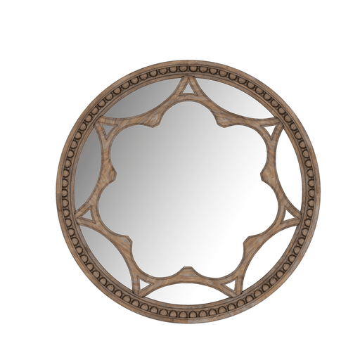 A.R.T. Furniture Architrave Round Mirror In Brown 277123-2608