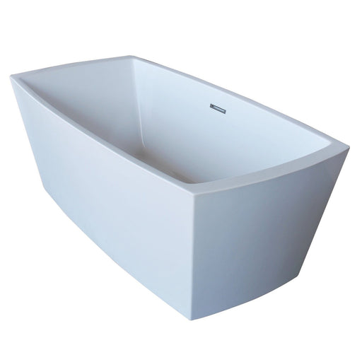 Atlantis Whirlpools Atlantis Whirlpools Antione 32 x 67 Rectangle Acrylic Freestanding Bathtub 6731ATSXCWXX