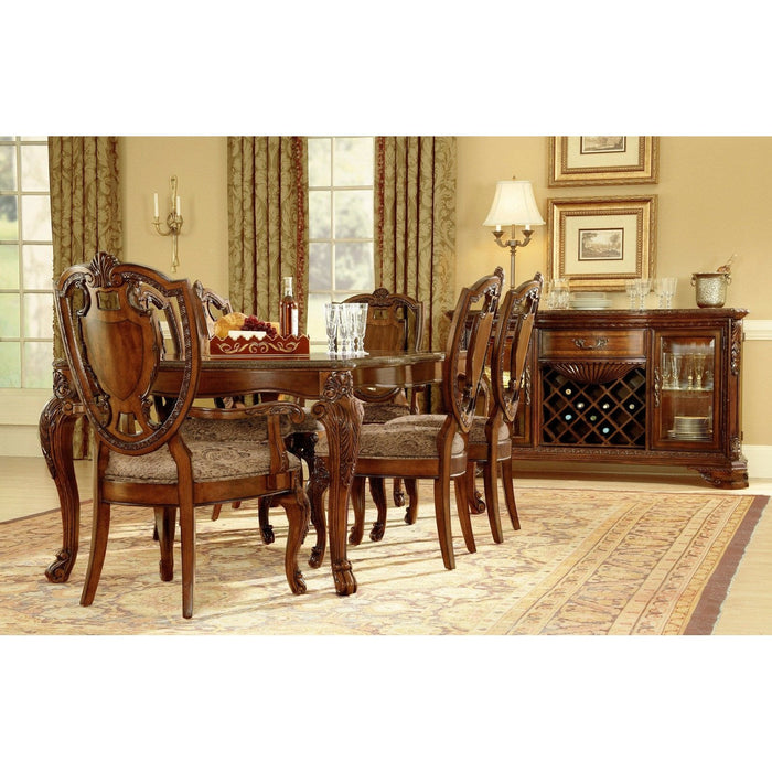 A.R.T. Furniture Old World Wine & Cheese Buffet In Brown 143252-2606