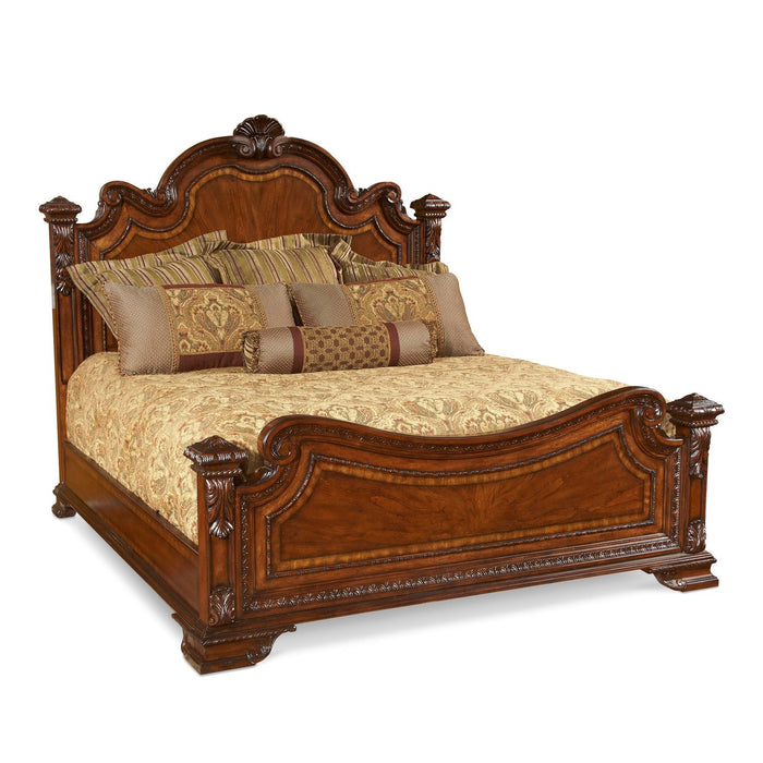 A.R.T. Furniture Old World Queen 6pc Bedroom Set In Brown 143155-2606K6