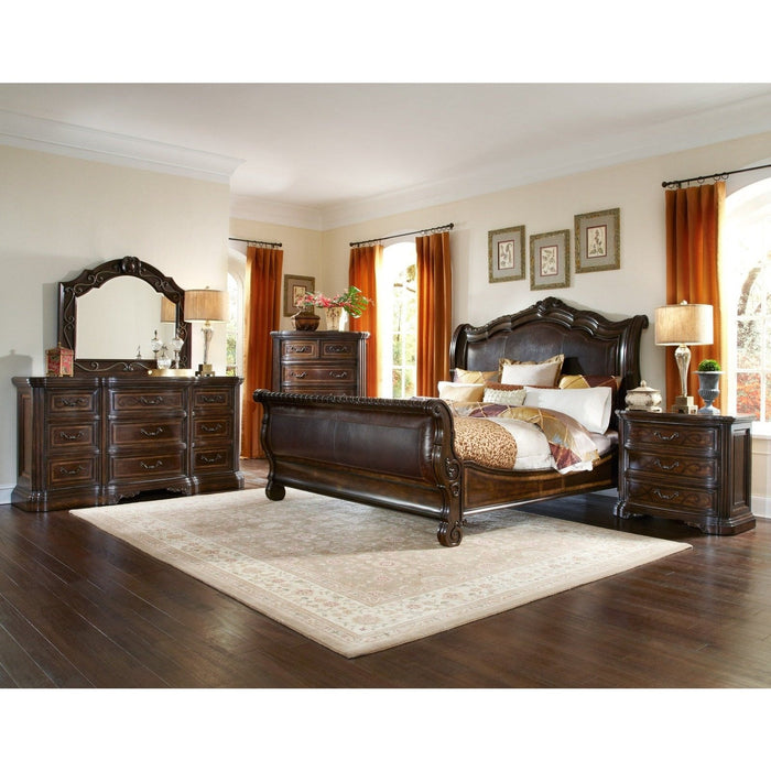 A.R.T. Furniture Valencia Nightstand In Brown 209140-2304