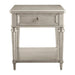 A.R.T. Furniture Morrissey Kirke End Table - Bezel In Silver 218303-2727