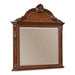 A.R.T. Furniture Old World Crowned Landscape Mirror In Brown 143121-2606