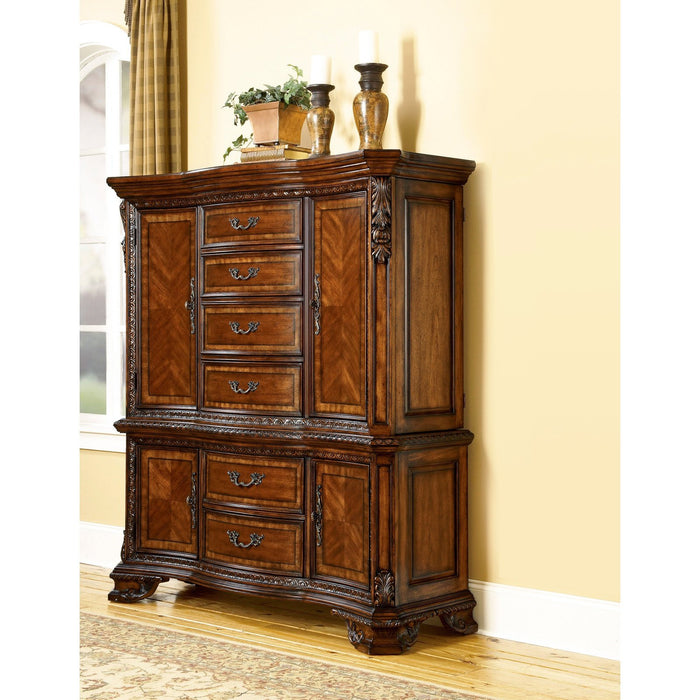 A.R.T. Furniture Old World Master Chest In Brown 143154-2606