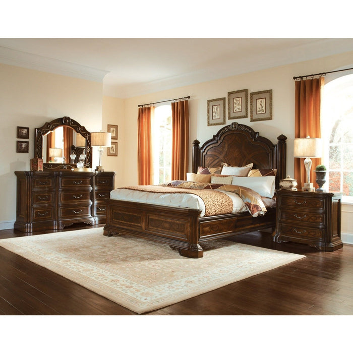 A.R.T. Furniture Valencia Nightstand In Brown 209140-2304