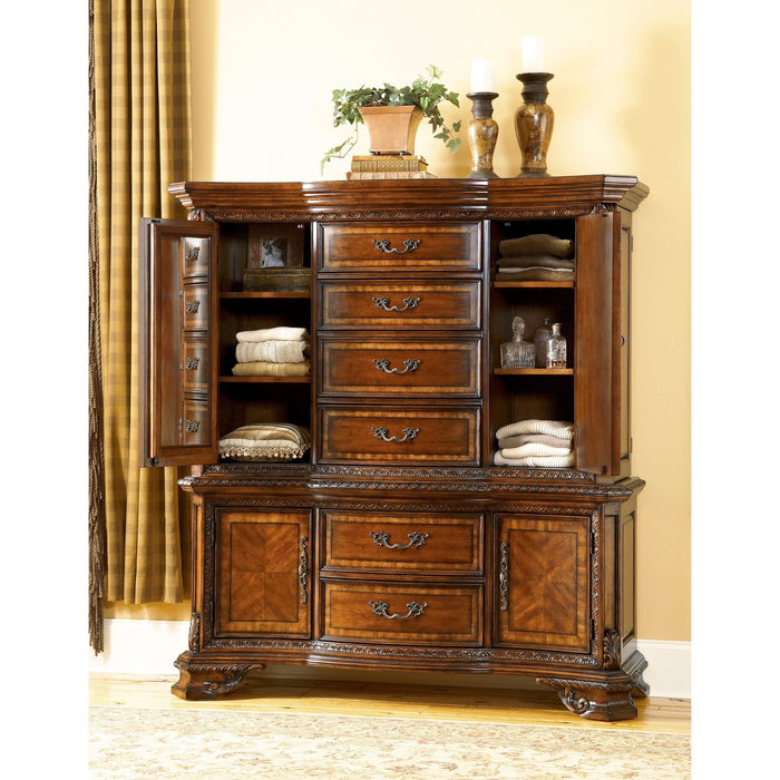 A.R.T. Furniture Old World Master Chest In Brown 143154-2606