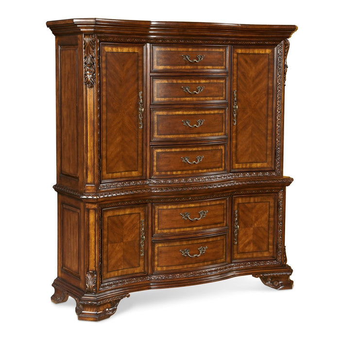 A.R.T. Furniture Old World Master Chest In Brown 143154-2606