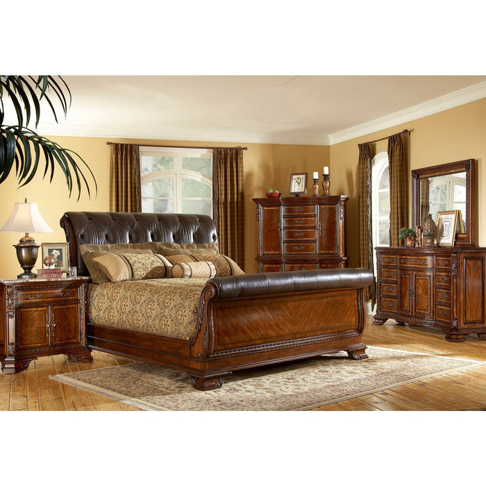 A.R.T. Furniture Old World Master Chest In Brown 143154-2606