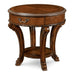 A.R.T. Furniture Old World Round End Table In Brown 143303-2606