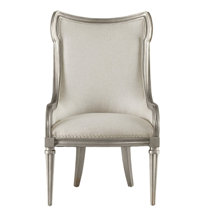 A.R.T. Furniture Morrissey Dessner Host Chair - Bezel In Silver 218207-2727