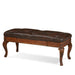 A.R.T. Furniture Old World Leather Storage Bench In Brown 143149-2606