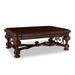 A.R.T. Furniture Valencia Rectangular Cocktail Table In Brown 209300-2304