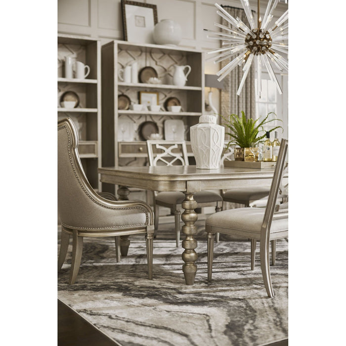 A.R.T. Furniture Morrissey Dessner Host Chair - Bezel In Silver 218207-2727