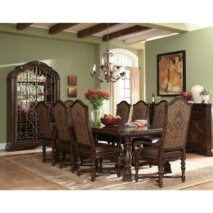 A.R.T. Furniture Valencia Trestle Dining Table In Brown 209221-2304