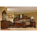 A.R.T. Furniture Old World Queen 6pc Bedroom Set In Brown 143155-2606K6