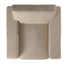 Sunset Trading Americana Box Cushion Slipcovered Chair | Linen SU-108520-466082