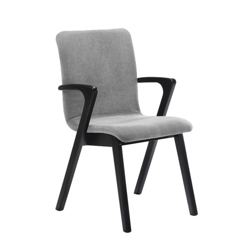 Bellini Modern Living Cara Arm Chair Light Grey Cara LGY