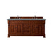 James Martin Vanities Brookfield 72" Double Vanity
